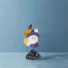Resin Ghost Art Sculpture Cartoon Ghost Figurine Ornament Halloween Ghost Statue  Bookshelf