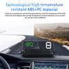 1 Juego Proyector de Parabrisas de Proyección Hud 3D Para Todos los Coches Head Up Display Alarma de Exceso de Velocidad de Agua Alarma Inteligente de Cansancio