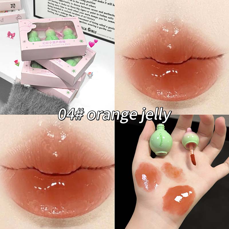 CAPPUVINI Gloss Labial Iluminador de Abobrinha