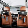 Úložný box na autosedačku Vnitřní organizér na opěrku hlavy sedadel Zadní multifunkční kontejner na jídlo pití organizér