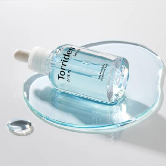 TORRIDEN DIVE-IN Low Molecular Hyaluronic Acid Serum 50 Ml — Deep Hydration & Skin-Softening Serum