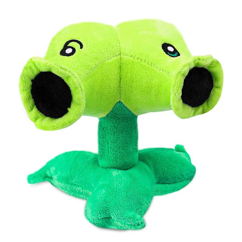 Plush Toy Peashooter Sunflower Stuffed Doll 13-20cm Soft Plushie Gift for Kids Birthday Christmas
