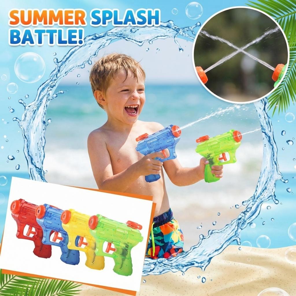 Creative Fireworks And Water Guns For Summer Water Fun, Ideal For River Drifting, Beach & Pool Water Fighting,
