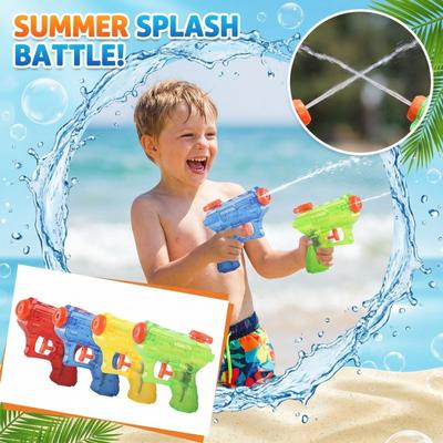 Creative Fireworks And Water Guns For Summer Water Fun, Ideal For River Drifting, Beach & Pool Water Fighting,