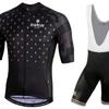 Mens Cycling Jersey Set Short Sleeve Road Bike Kit Quick Dry Breathable Performance Wear