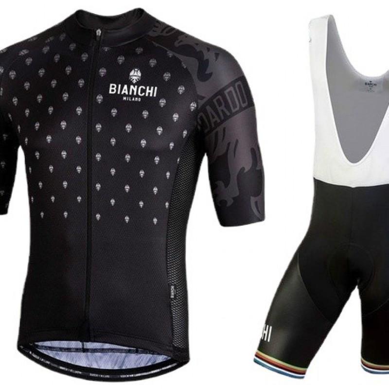 Mens Cycling Jersey Set Short Sleeve Road Bike Kit Quick Dry Breathable Performance Wear