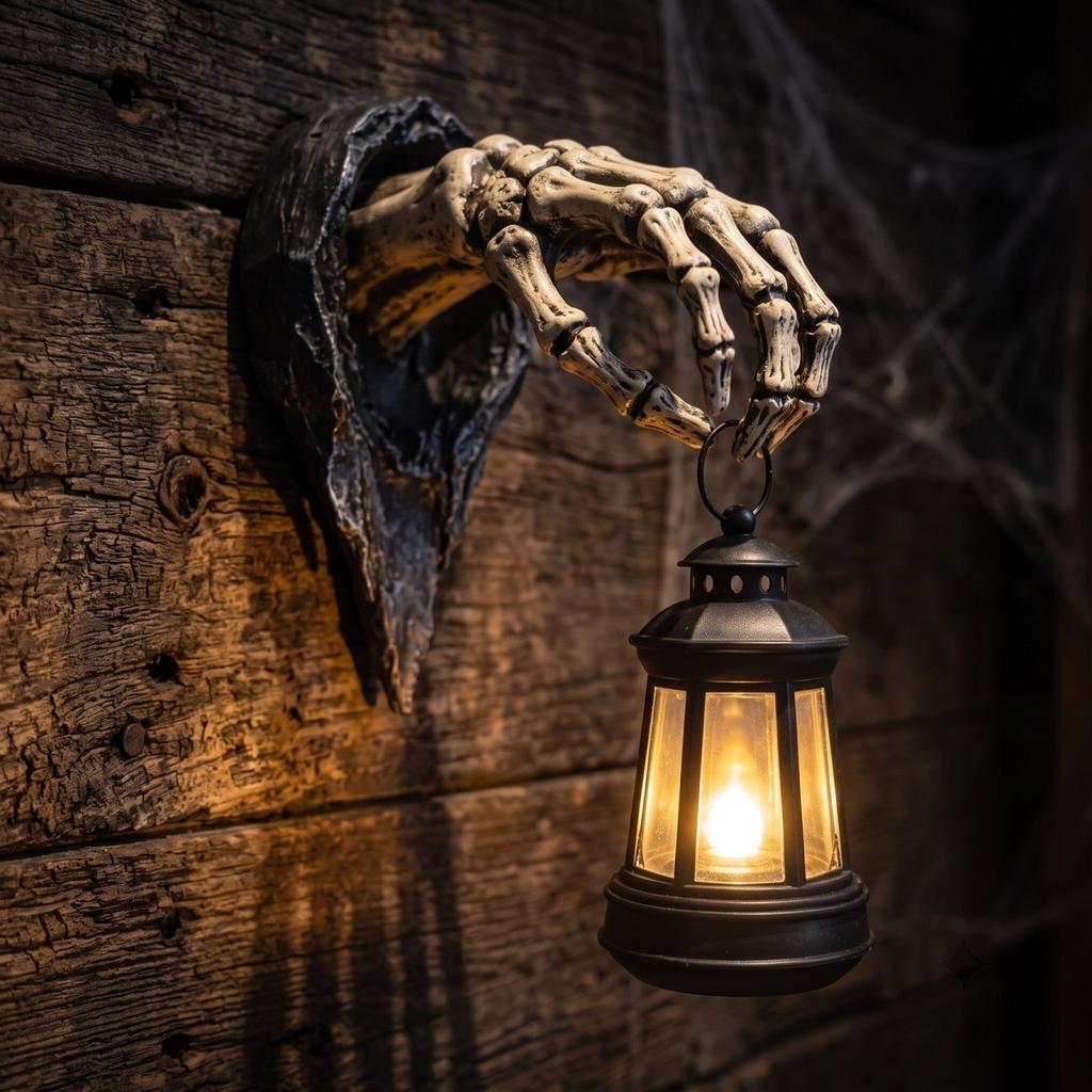 Halloween Wall Decor Resin for Indoor Outdoor Yard Decoration
