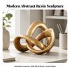 Abstract Sculpture Bold Resin Luxury for Office, Entryway, Minimalists