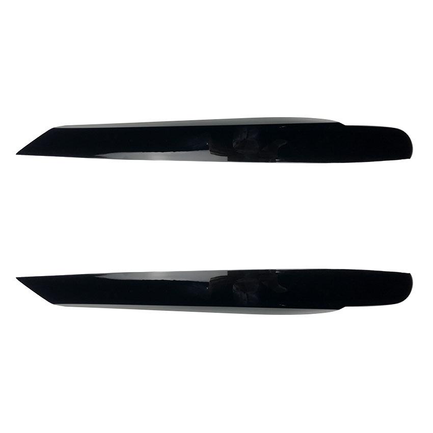 

2 шт. веки передние фары веко отделка бровей наклейка для Volkswagen VW Touran 2011 2012 2013 2014 2015 автомобиля чёрный