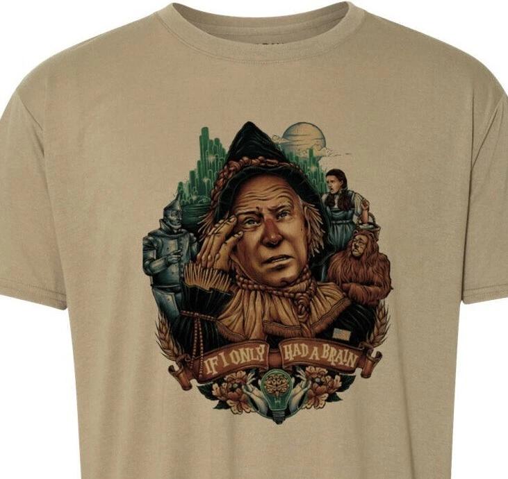 Biden - If I Only Had A Brain - FJB - Patriotic - Uber Soft - Fast Shipping S