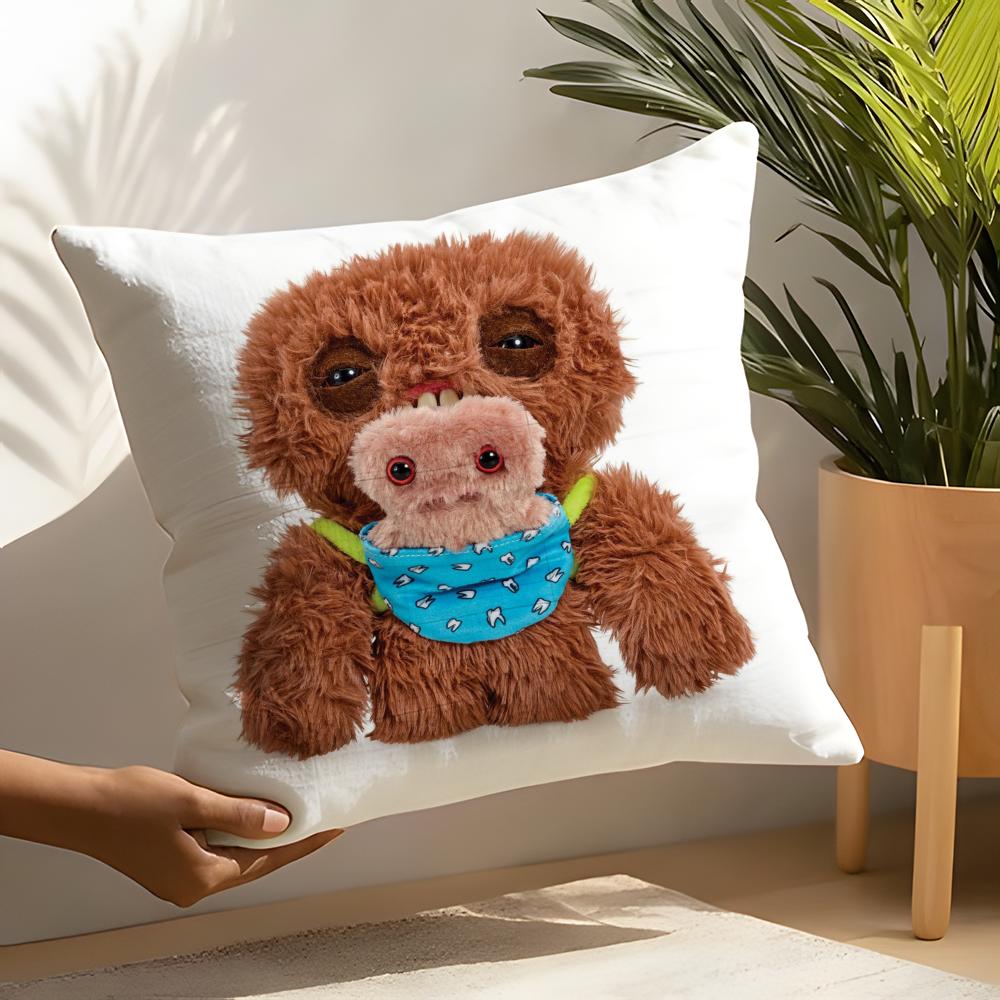 Cool FfugglerS ddolls Pillow Case Home Living Room Decoration Linen Pillow Cases Cushion Cover