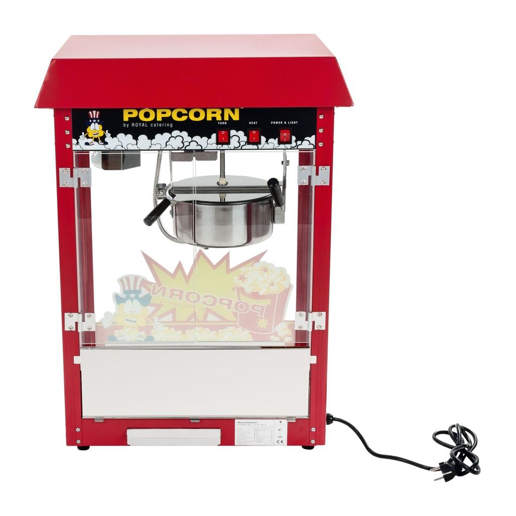 Bar Popcorn Machine with Red Cap