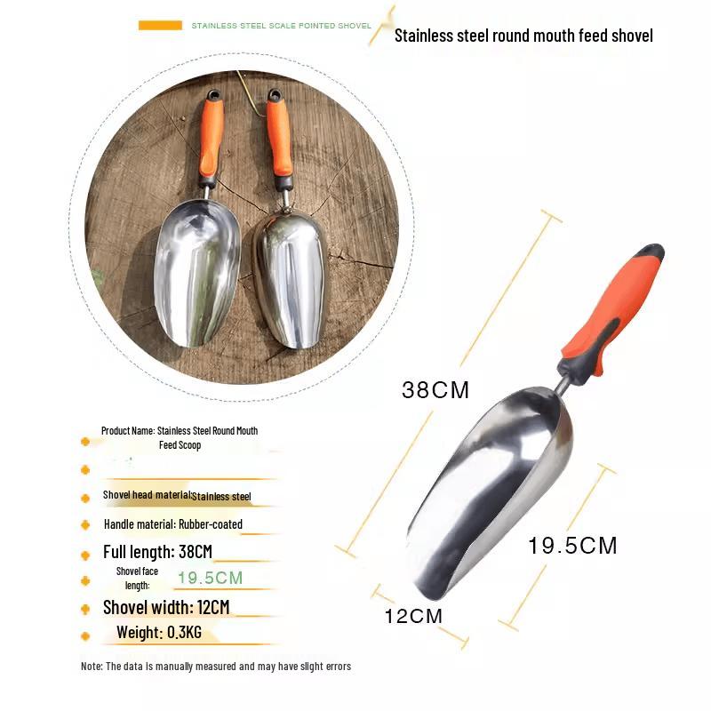 Stainless Steel Multi-Purpose Shovel
