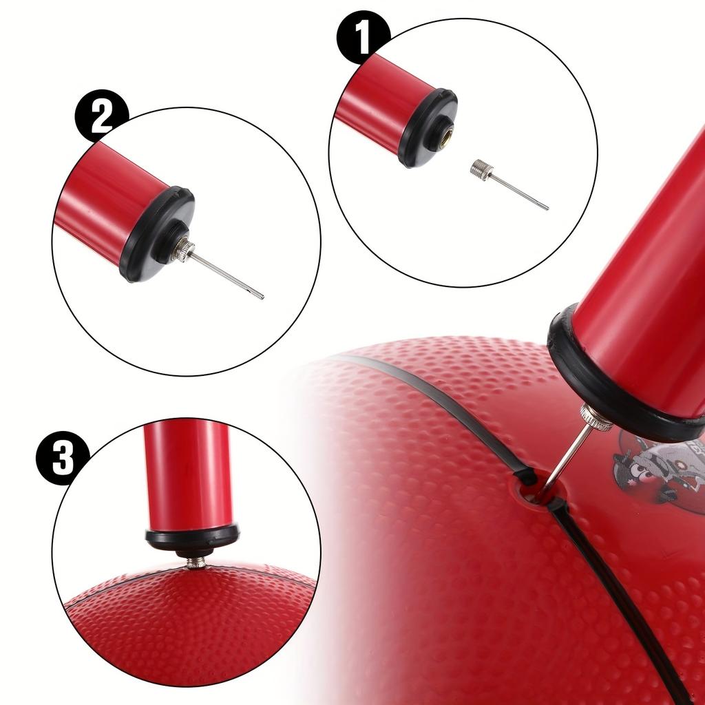 30ks jehla vzduchové pumpy z nerezové oceli, prémiové nafukovací jehly, jehla pumpy pro fotbal, basketbal, fotbal,