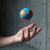 Plush Footbags Hacky Sack Ball, Handmade Multicolored Beanbag, Kids Adults Juggling Kick Ball for Indoor Outdoor Play, Party Favors