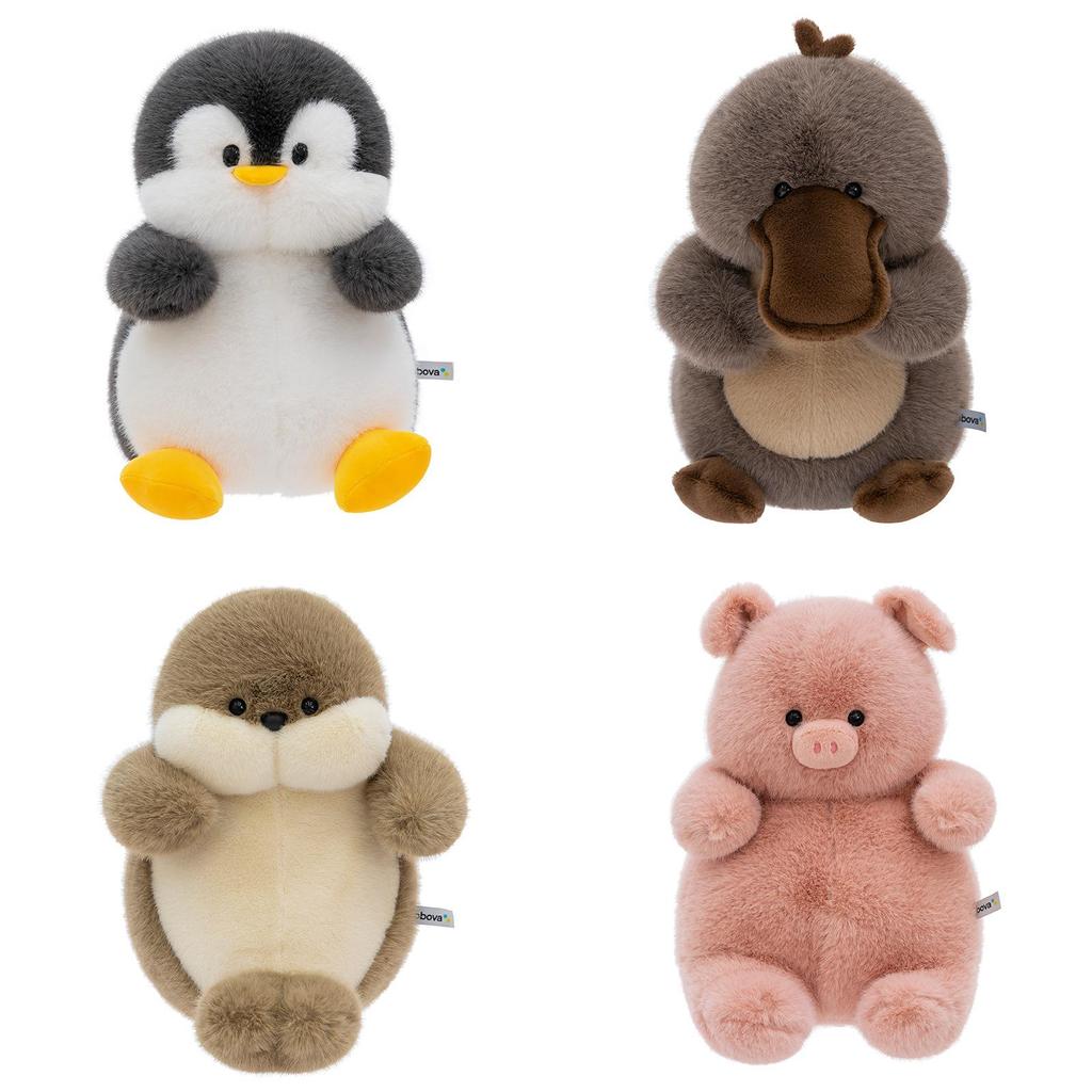 Pinguin Robbe Plüschtier mit PP-Baumwollfüllung für Kinder und Sammler