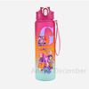 Anime K-Pop Demon Hunters A-Z English Letter Printed Character Water Cup Demon Hunters Large Capacity Outdoor Portable Drinking Bottle for Boy Girl