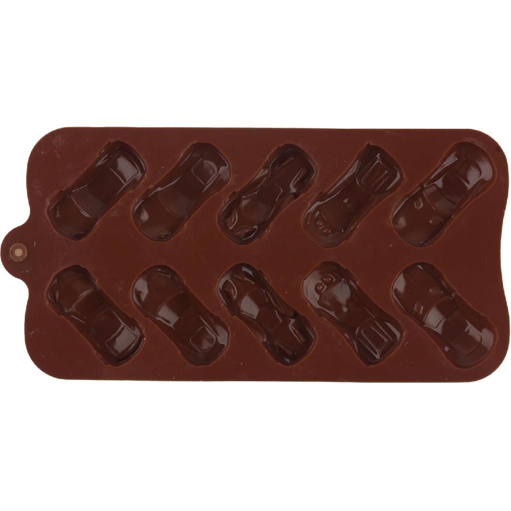 Car Silicone Chocolate Molds For Chocolate Candy Ice Cube Trays