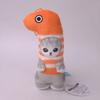 Adorable Octopus Eel Sea Snake Cat Plush Pendant Soft Short Plush Toy
