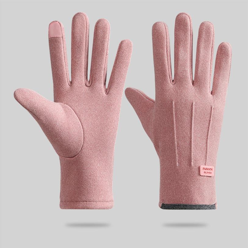 Winter-Touchscreen-Handschuhe, Warm, Damen, zum Autofahren