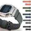 16mm Klokkereim For Casio G-Shock GM-5600/GA2100/GM2100 Hurtigutløsning TPU Sport Dykking gshock Klokkebånd Armbånd