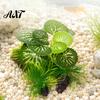 Betta Fish Hiding Spot Aquarium Artificial Plant, Realistic Plastic Plants, Underwater Faux Greenery, Decoration Tank Fake Aquatic Plants for Scenery