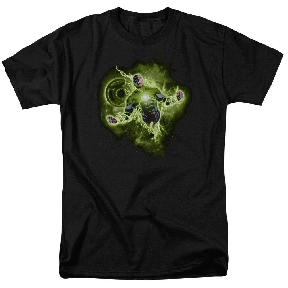DC Comics - Green Lantern - Lantern Nebula - Unisex Children s T-shirt - Black 120