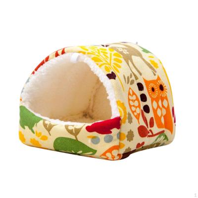 Hamster Nest for Small Pets Cozy Hideaway