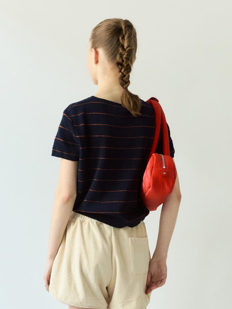 Sienneu Rome Stripe Knit (Navy)