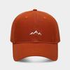 Hot Sale Men's and Women's Outdoor Mountain Embroidery Soft Top Baseball Caps Show Small Face Simple Sunscreen Sun Hats