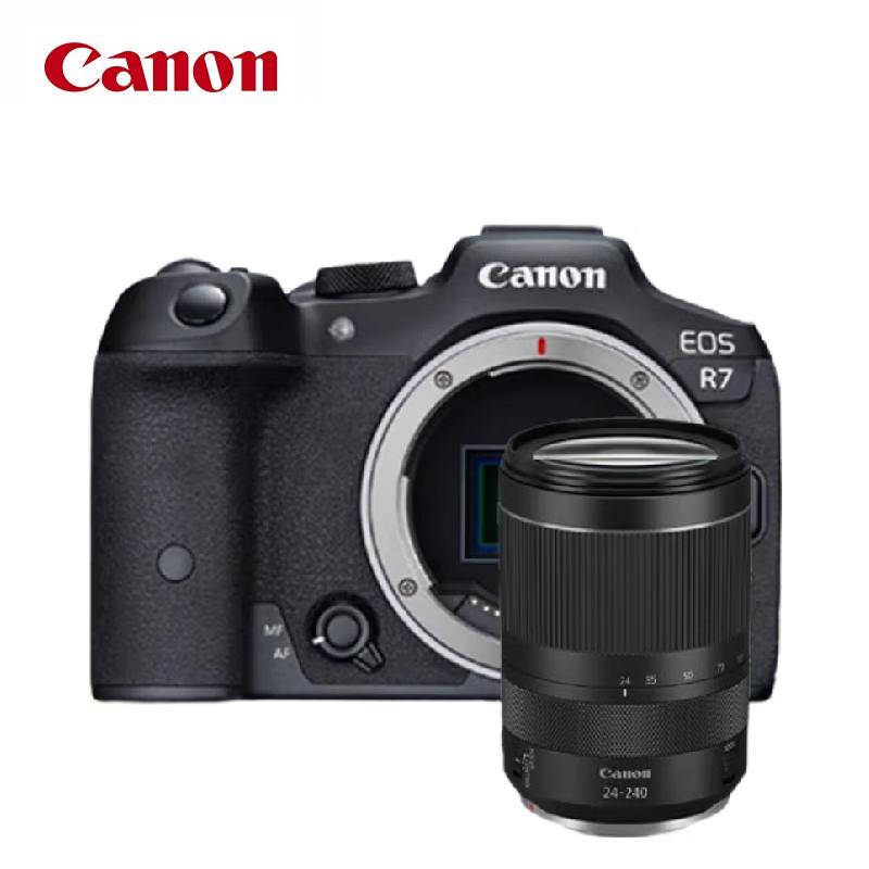 Canon EOS R7 Mirrorless Camera with RF24-240mm Lens (CN Version)