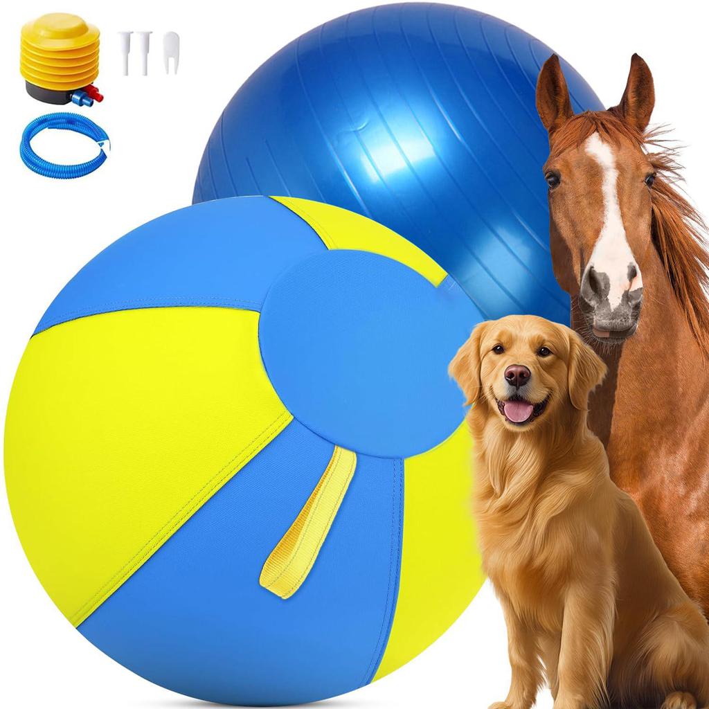 Durable Interactive Dog Ball for Molar Relief - Suitable for Golden Retrievers, Corgis, Border Collies, and More.