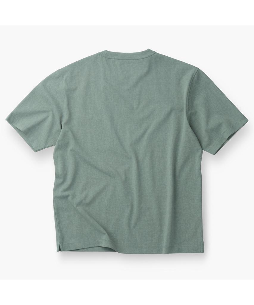 Henlikoteun Dyed Half Sleeve T-Shirt Ahtam26531Mix
