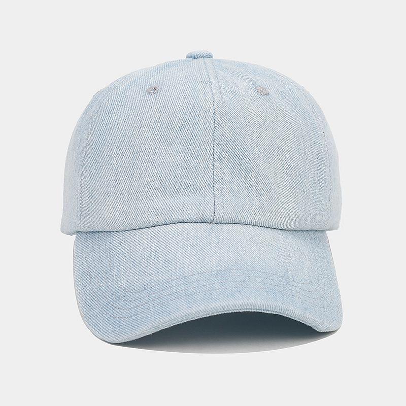 Cowboy Baseball Cap Men's British Retro Soft Top Fashion Cap Children's Literary Hong Kong Style Curved Brim Sun Hat