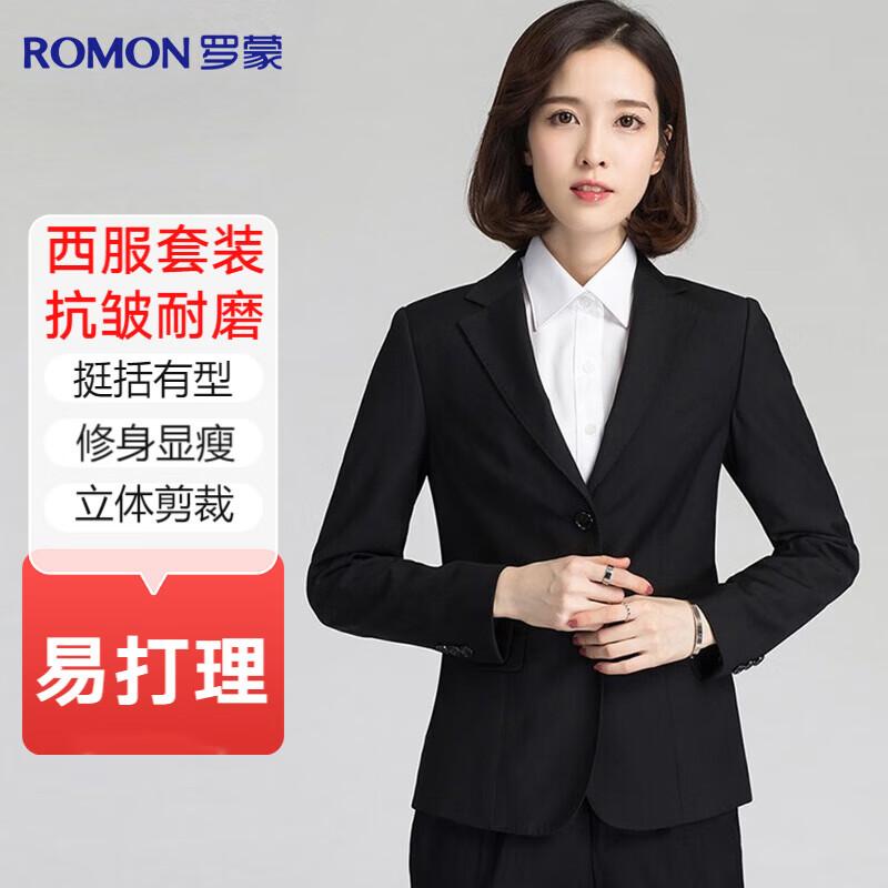 Romons Women s Professional Slim Fit Suit Set 3XL