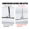 Clear Invisible Door Corner Anti-Collision Protector Sticker 2PCS Self-Adhesive Anti-Scratch Car Styling For Skoda Octavia A5 A7