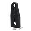 Car Door Shock Absorber 4 Pieces Car Bumper Cushions Automotive Door Damping Pads for Interior Truck Sedan SUV RV Vehicle