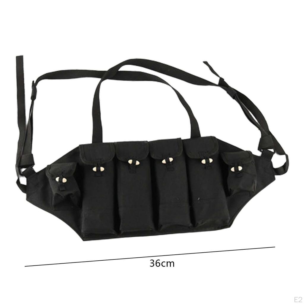 Chest Rig Adults Lightweight Unisex Hunting Vest for Sports Outdoor Training