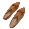 Women's Casual Single Shoes Women's New Flat Bow Pointed Comfortable Women's Shoes