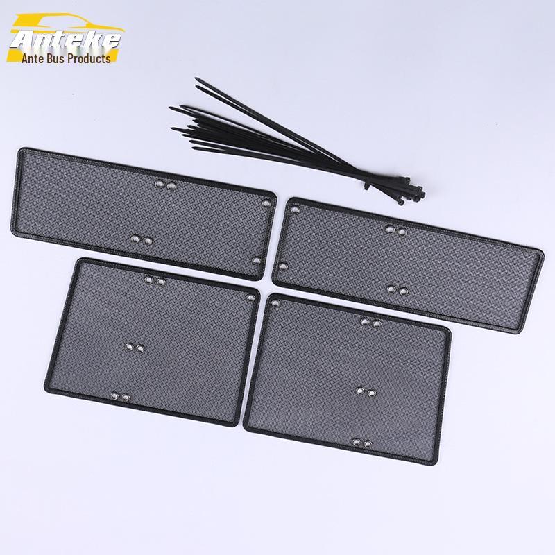 19 GM6 Insect-Proof Diamond Radiator Protection Net Sticker