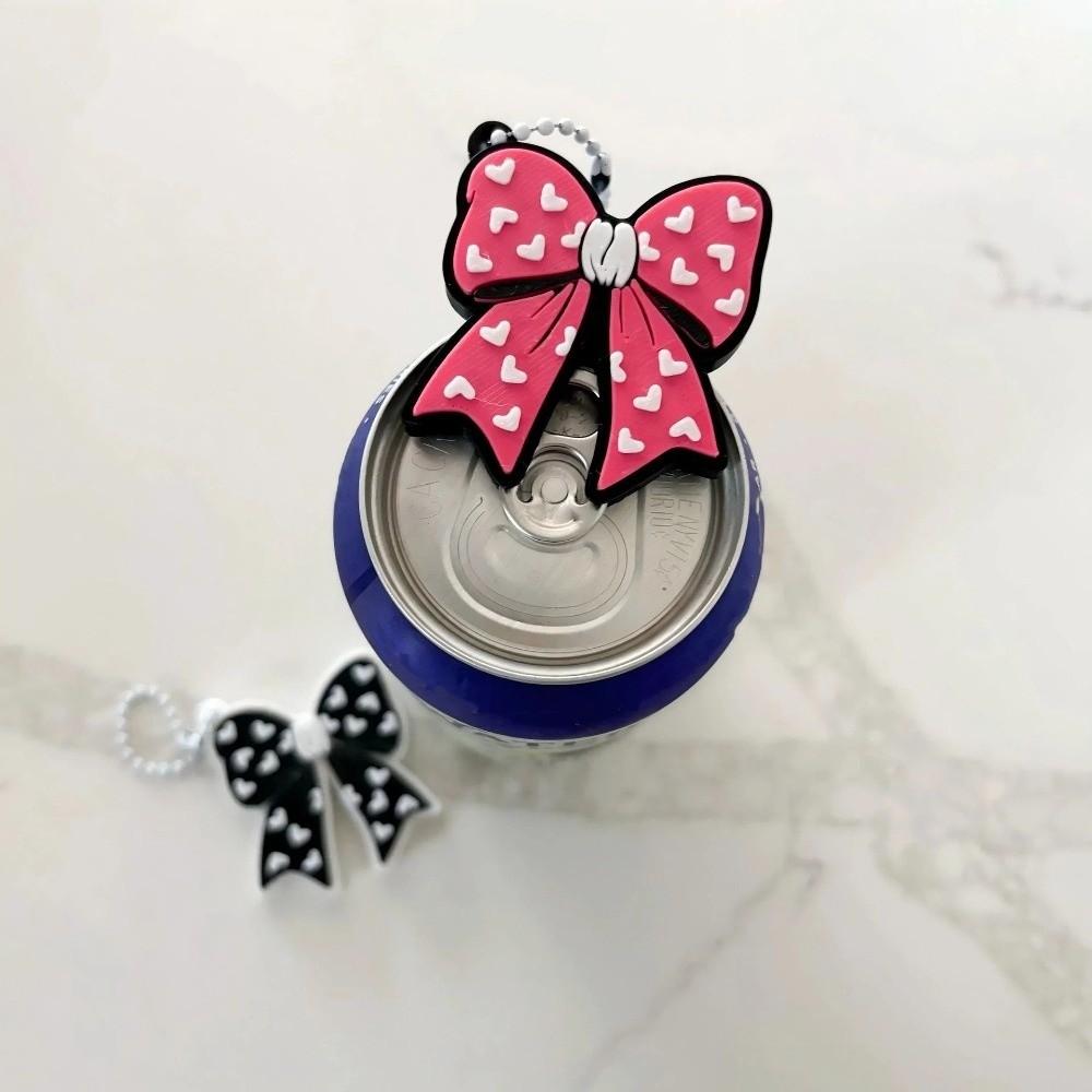 Beautiful Practical Bow Keychain Bottle Opener Bow Tie Shape Bow Jar Remover Beer Kitchen Tool