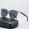 New Men Vintage Wooden Frame Sunglasses Classic Men'S Sunglasses Uv Protection Driving Eyewear Outdoor Shades Goggles