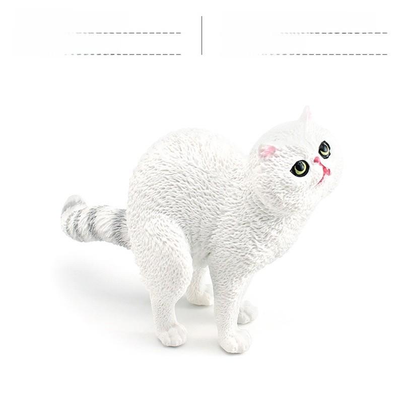 Childrens Pvc Cat Decor Figurine With Static Design For Kids Room And Collectible Display