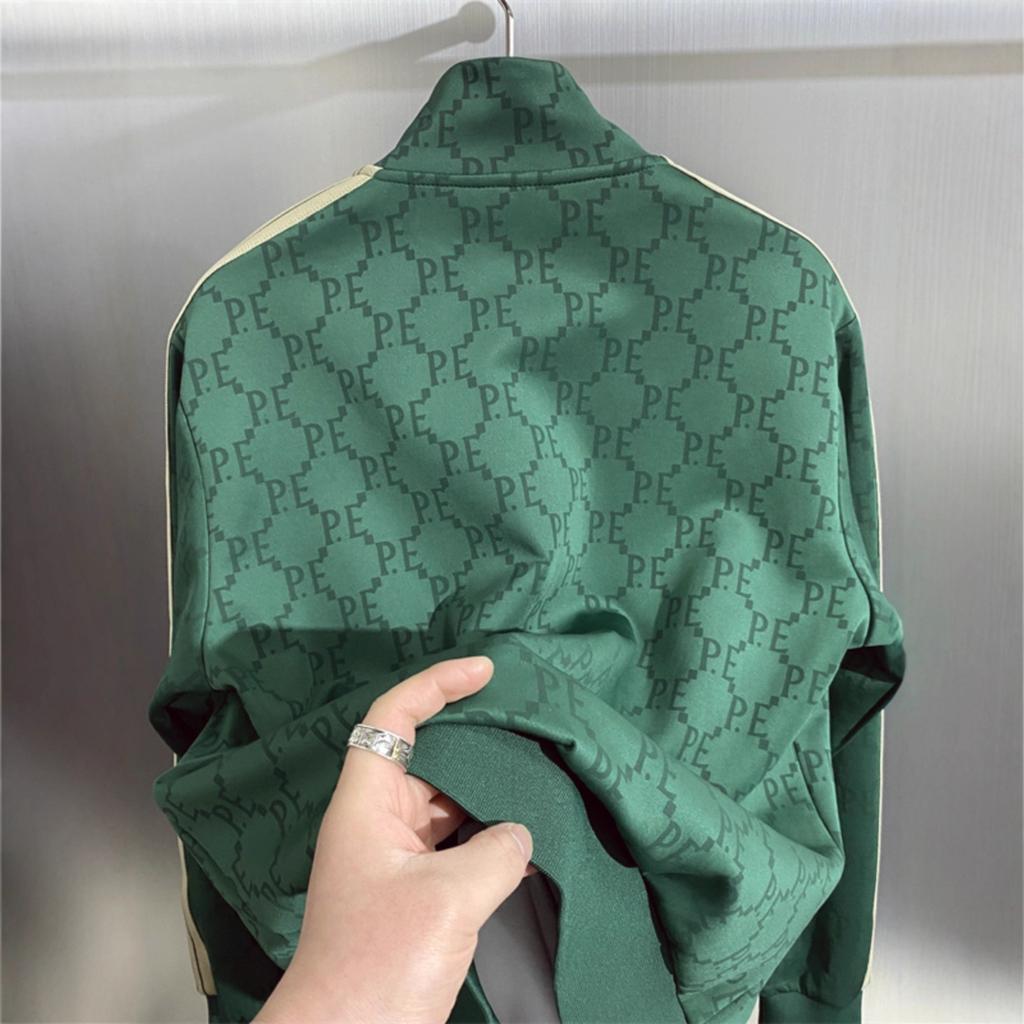 Pánská jarní a podzimní trendy značková bunda se stojáčkem ve stylu high street, korejská verze módní ležérní bundy