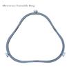 W11252182 8206227 Microwave Turntable Ring, Rotating Ring Roller 8206227, Middle Glass Plate Tray Support Holder, Replacement Inner Ring for
