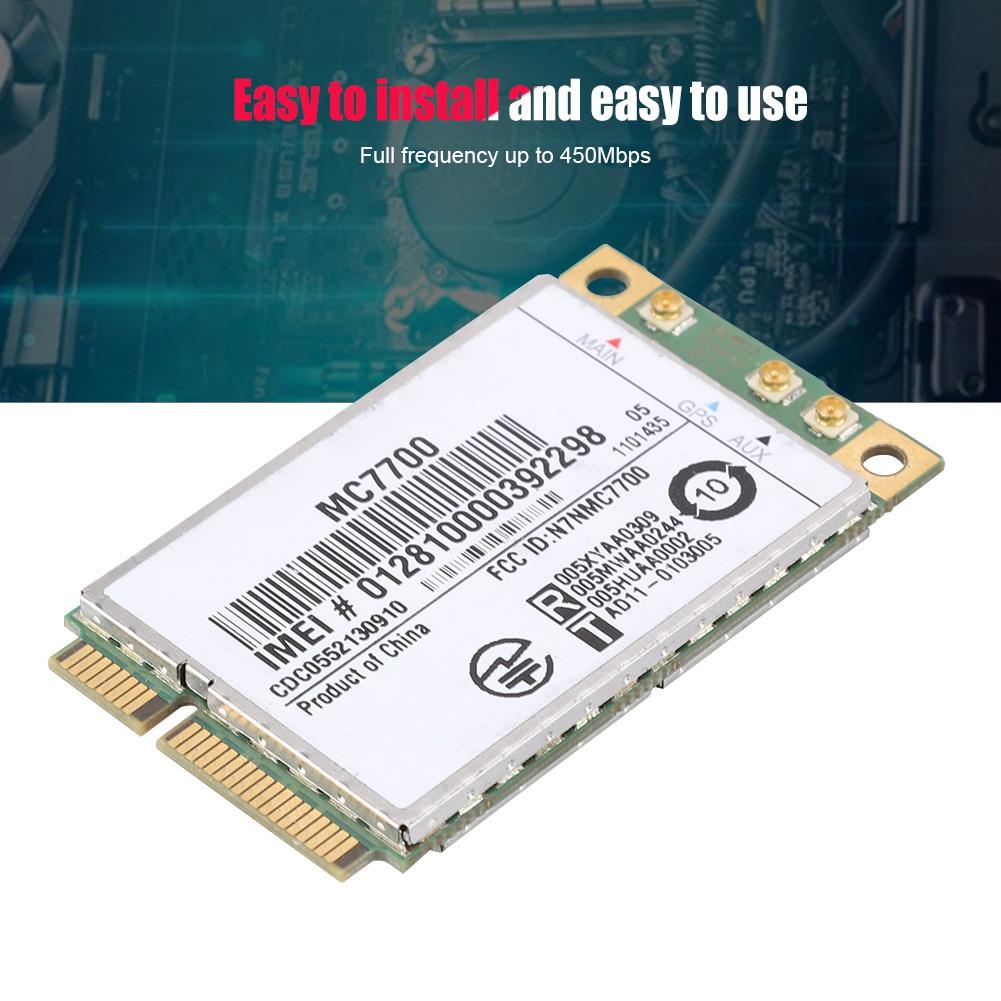 MC7700 PCI E 100Mbps 3G 4G LTE FDD Embedded Wireless Module for Windows Linux