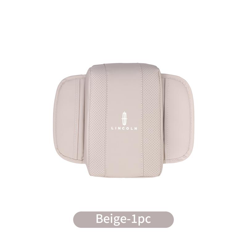 Car Armrest Box Booster Pad with Storage Bag Auto Accessories For Lincoln MKZ MKX Aviator Navigator Continental Corsair MKC MKT hpo0
