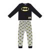Batman Boys Long Pajamas Set