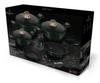 TITANIUM POTS BERLINGER HAUS 10 pcs. BH-6065 EMERALD