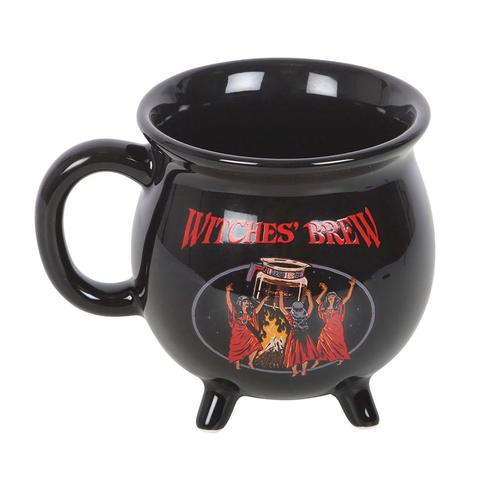 Steven Rhodes Witches' Brew Cauldron Mug